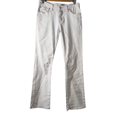 RM Williams Womens  Size 10 Straight Leg Pants White 
