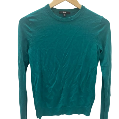Uniqlo Womens  Size S Jumper Green 