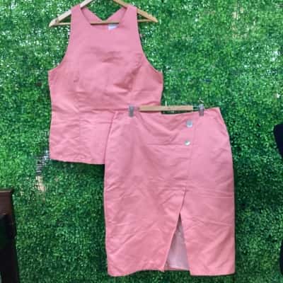 Veronika Maine Womens  Size 16 Peach top & shirt