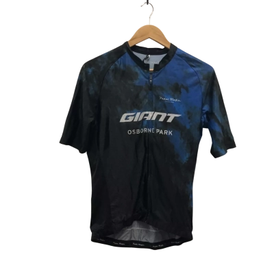Pedal Mafia Mens  Size L  Top Black  / Blue 