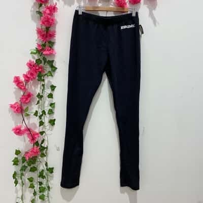 DKNY Womens Performance Pants Size M Black  