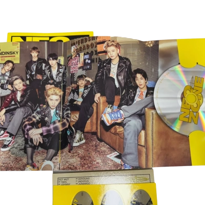 Neo Zone - NCT -  #128 - The 2nd album - CD/Book.