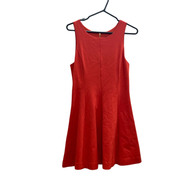 Forever New Womens Size 10 Red Sleeveless Mini Dress