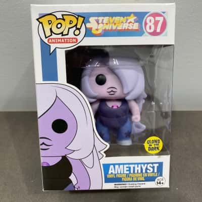 Funko POP! Animation Steven Universe #87 Amethyst Glows In The Dark
