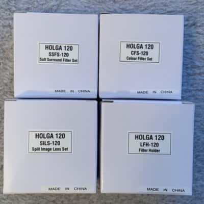 HOLGA 120 Filter Set