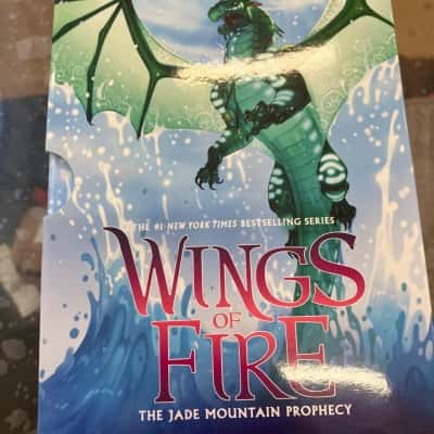 Wings of Fire books 6-10