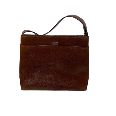 Oroton Handbag Brown 