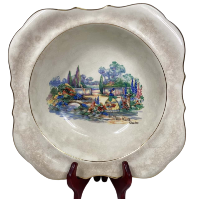 Lancaster & Sandland Ware “in an Olde World Garden”