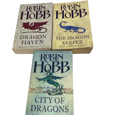 Robin Hobb books x 3.