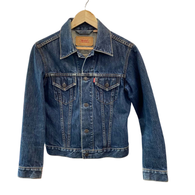 Levi Strauss & Co. Womens  Size M Denim Jacket Blue 
