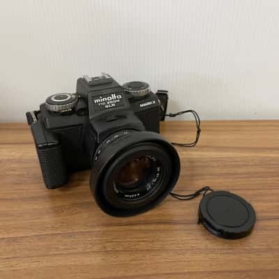 Minolta 110 Zoom SLR Mark II - Untested, Parts or Repair Only