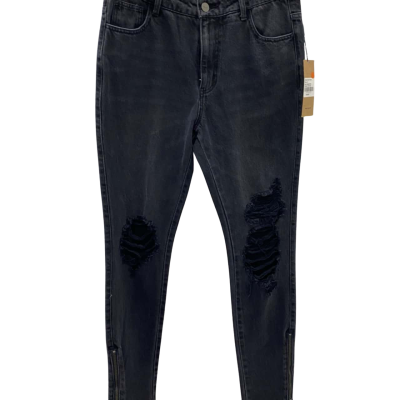 Saint Morta Mens  Size 30 Skinny Jeans Black  