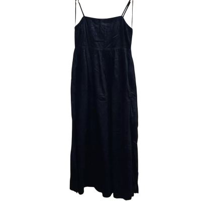 New With Tags SEAFOLLY Piped Maxi Dress in Black in Size XS  Orrp $169.95 / Sale Price $101.00