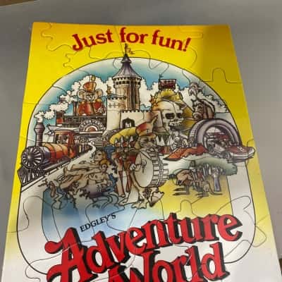 Vintage Edgley’s Adventure World Bibra Lakes Jigsaw Puzzle 