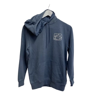 RUSTY BOYS Size 12 Hoodie Fleece/ China Blue 