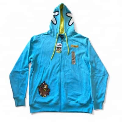 Brand New Zing Scooby Doo ‘The Mystery Machine’ Zip Up Hoodie, Unisex L