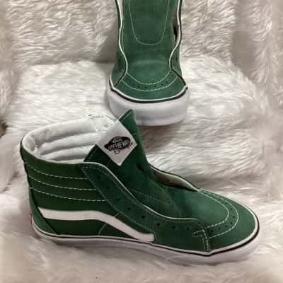 Vans Unisex Sneakers Green / White 