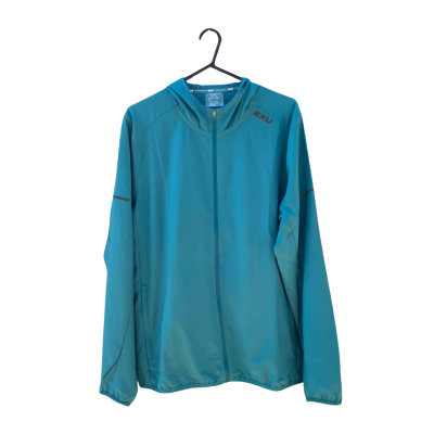 Women’s 2XU Size L Performance Jacket Teal 