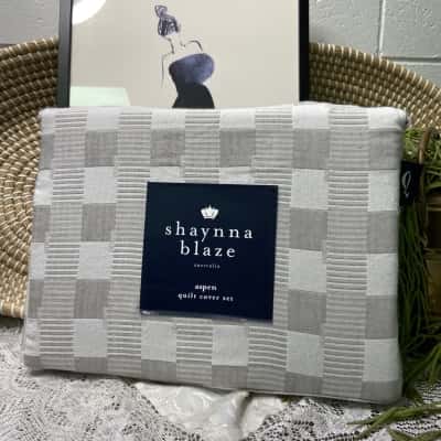 Aspen Queen Quilt Cover Set
