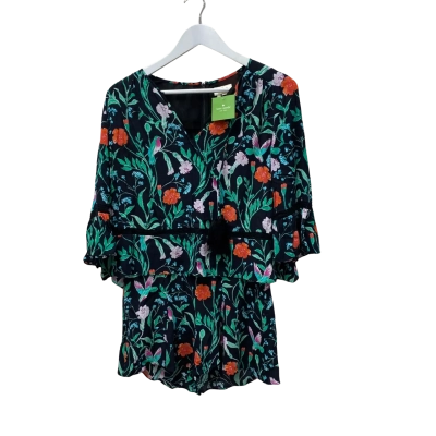 Kate Spade - Womens - Playsuit Floral - Size 4