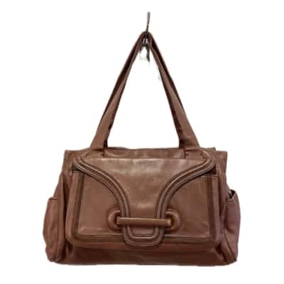 Mimco Womens Handbag Brown 