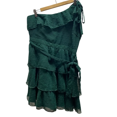 Showpo Women’s Green Dress  Size 14 