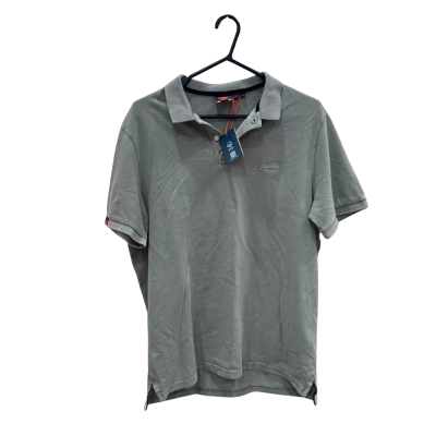 Original Superdry Mens  Size XL Grey Shirt 