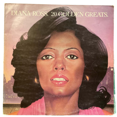 Diana Ross “20 Golden Greats” 12 “ Vinyl LP