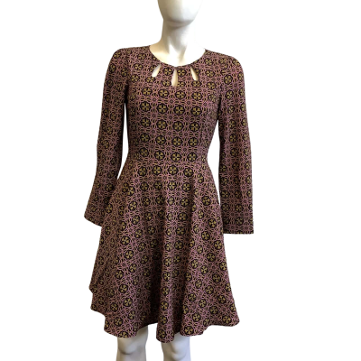 Revival Women's Size 8 Long Sleeve Mini Dress Pattern 