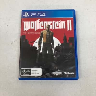 PS4 Wolfenstein II The New Colossus