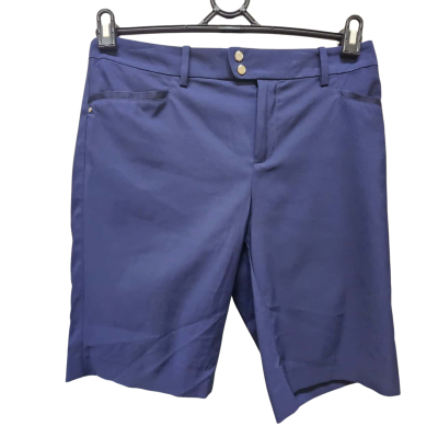 Polo Ralph Lauren - Womens - Size 2 - Tailored Shorts - Navy Blue 