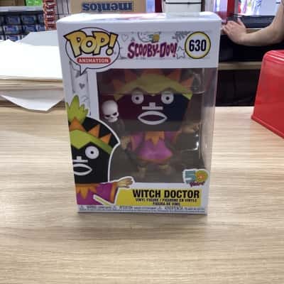 Scooby-Doo Witch Doctor Funko Pop 
