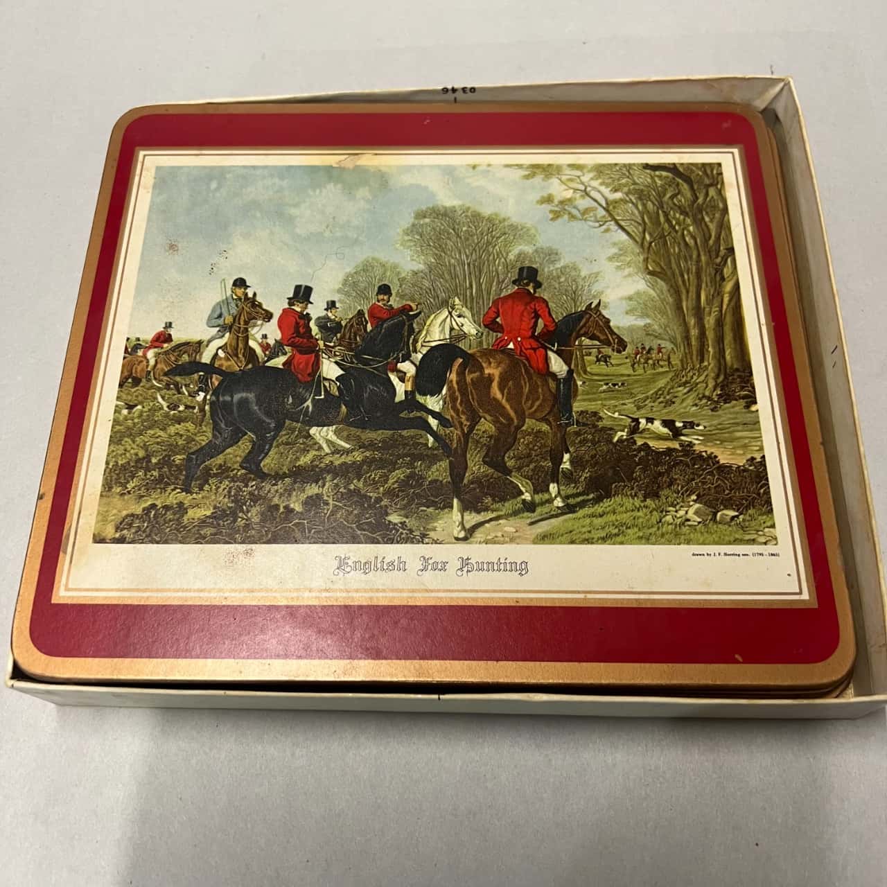 Pimpernel Vintage Placemats