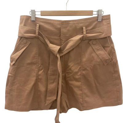Seed Heritage Womens  Size 14 Shorts Brown 