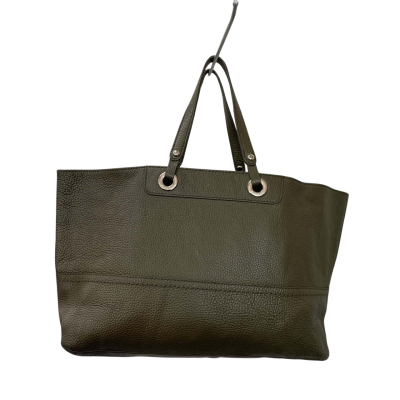 Oroton Army Green Handbag Tote Bag 