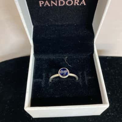 Stamped 925 Ale 54 Ring 