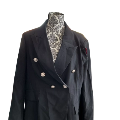 You + All Womens  Size 20 Blazer Black  