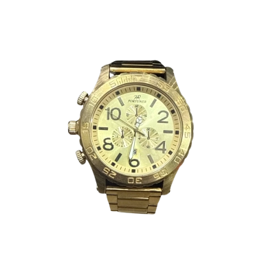 Fortuner Gold chronograph style watch