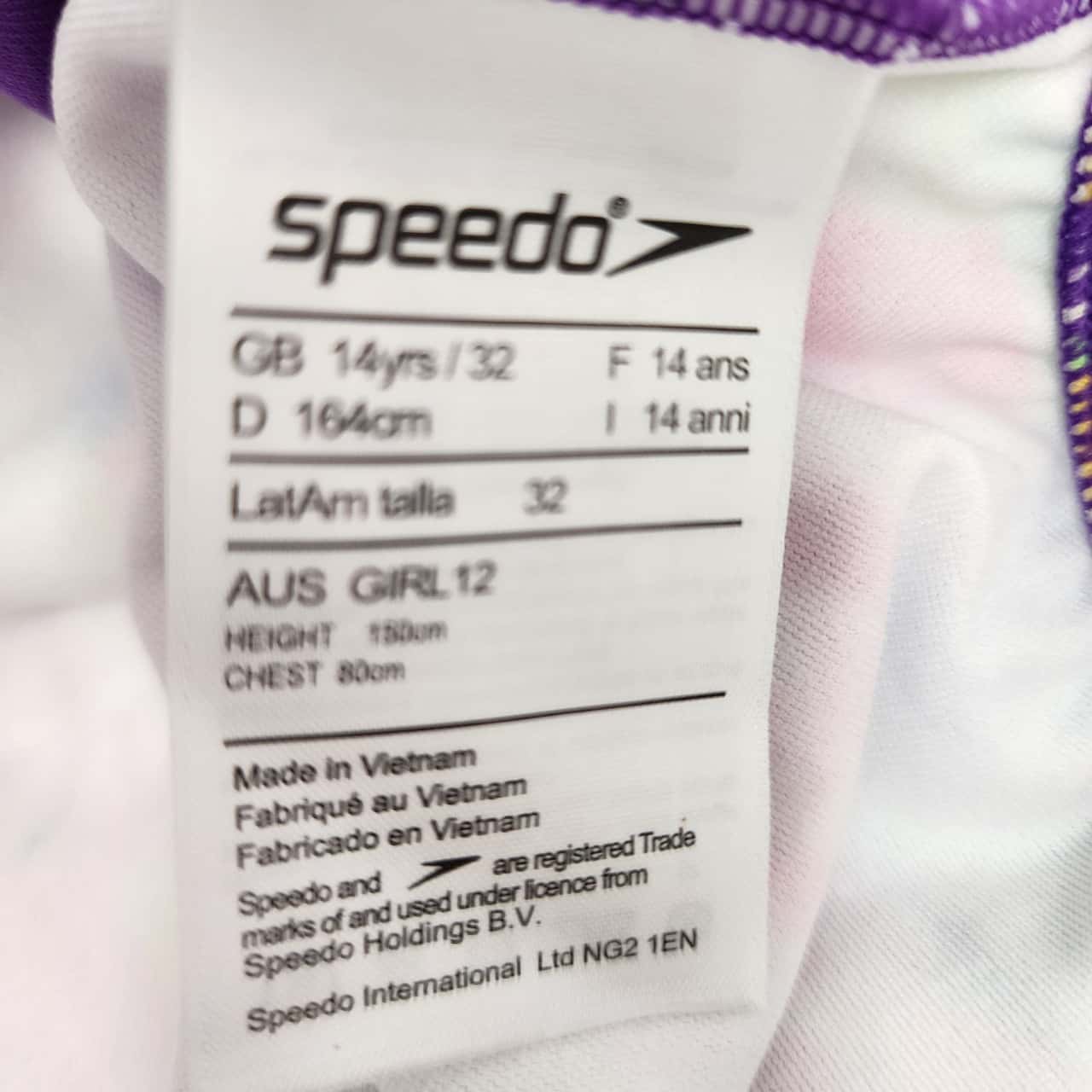SPEEDO - Kids Swimmers - Size 12(s)