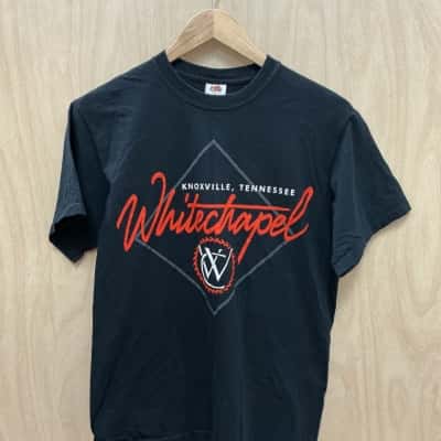 Fruit Of The Loom x Whitechapel Tennessee Mens MEDIUM Graphic Tee  