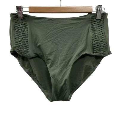 Sea Level Australia Womens  Size 12 Bikini Bottoms Khaki
