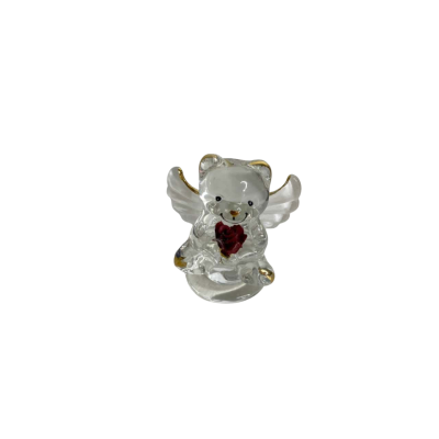 Angel Wings Teddy Bear Figurine 