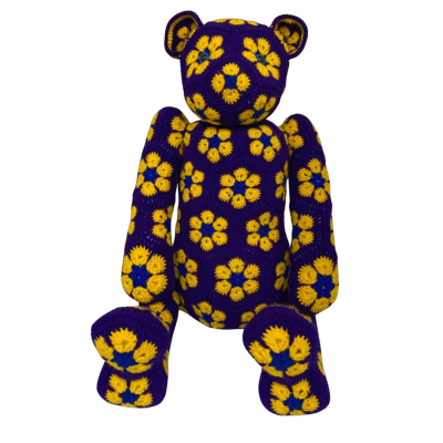 Hand made Crochet Bear