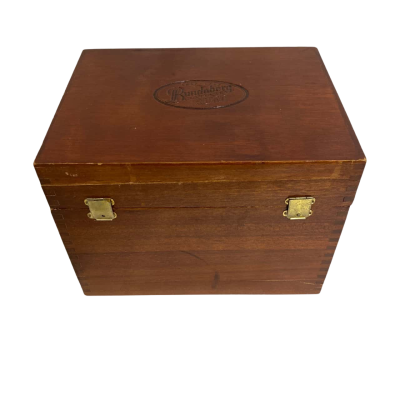 Wooden Limited Edition Bundaberg Presentation Box 1888-1988