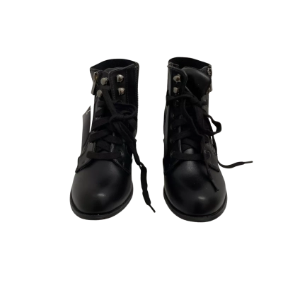 Khoko Nikki Lace Up Combat Boots.  Size 7.  New with tags
