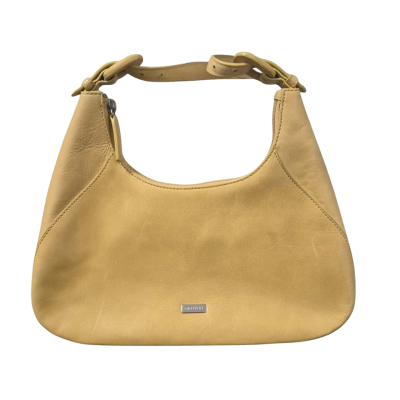 Oroton Leather Womens Handbag Yellow 
