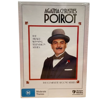Agatha Christie’s Poirot The Complete Second Series DVD Set
