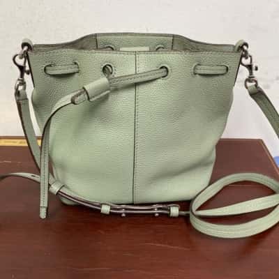 Oroton Womens Handbag Green 