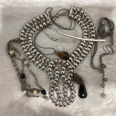  Womens Necklaces Other / Silver 