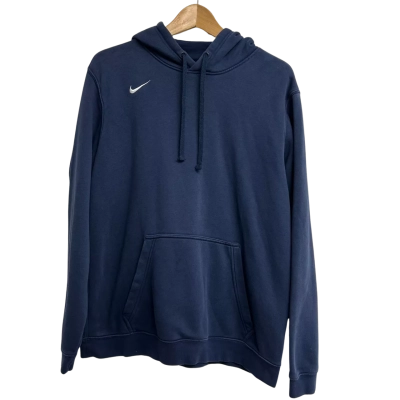 Nike Mens Size L Navy Blue Hoodie
